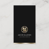 Brick Stone Mason Masonry Construction Visitenkarte (Vorderseite)