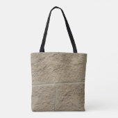 Brick Tote Bag Tasche (Rückseite)