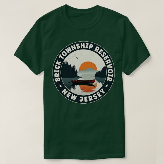 Brick Township Reservoir T-Shirt (Design vorne)