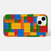 Brick Toy iPhone Hülle (Rückseite (Horizontal))