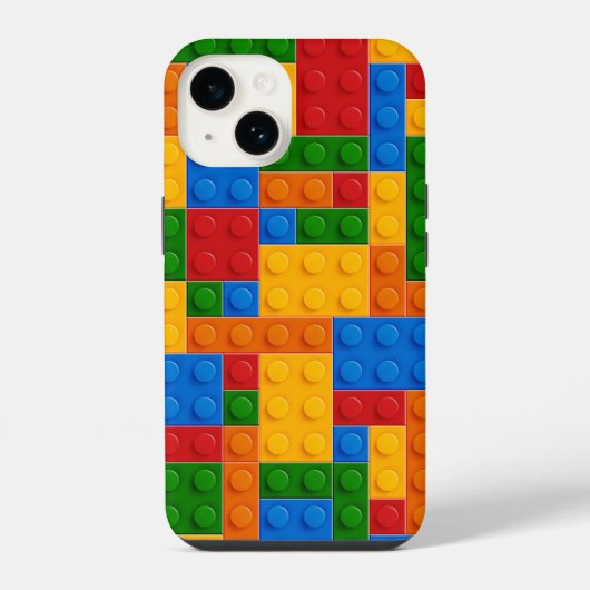 Brick Toy iPhone Hülle (Rückseite)