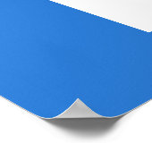 Brick Tubers verwirbelt Poster (Ecke)