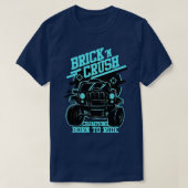 Brick und Crush T-Shirt (Design vorne)