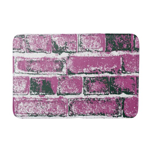 BRICK WALL BADEMATTE (Vorderseite)