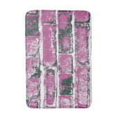 BRICK WALL BADEMATTE (Vorderseite Vertikal)