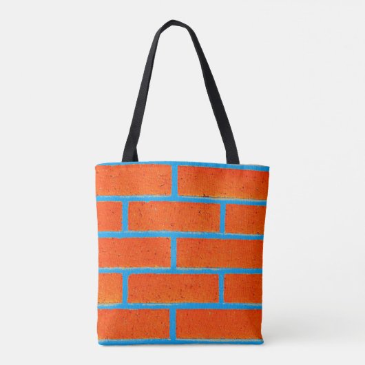 Brick Wall Bag Tasche (Rückseite)