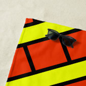 Brick Wall Beach Handtuch (Beispiel)
