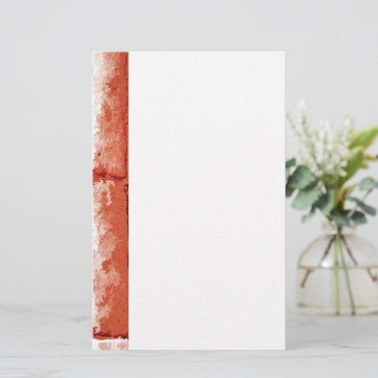 BRICK WALL BRIEFPAPIER (Stehend Vorderseite)