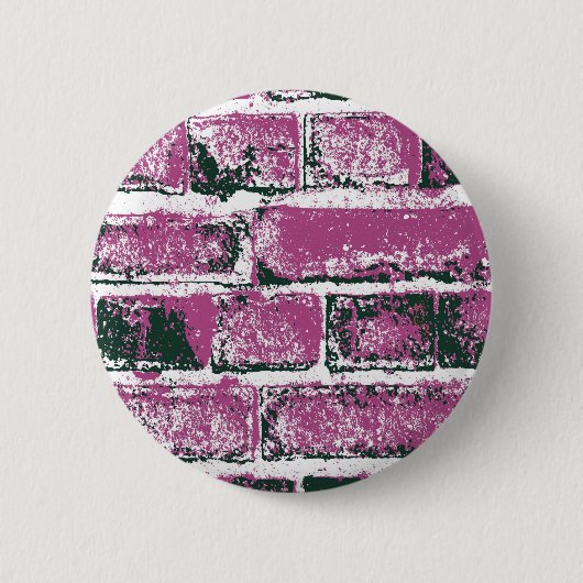 BRICK WALL BUTTON (Vorderseite)