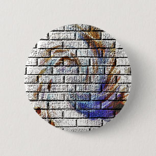 BRICK WALL BUTTON