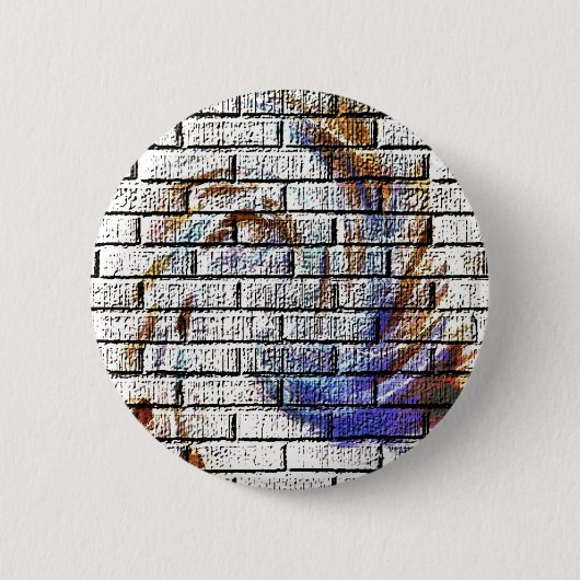 BRICK WALL BUTTON (Vorderseite)