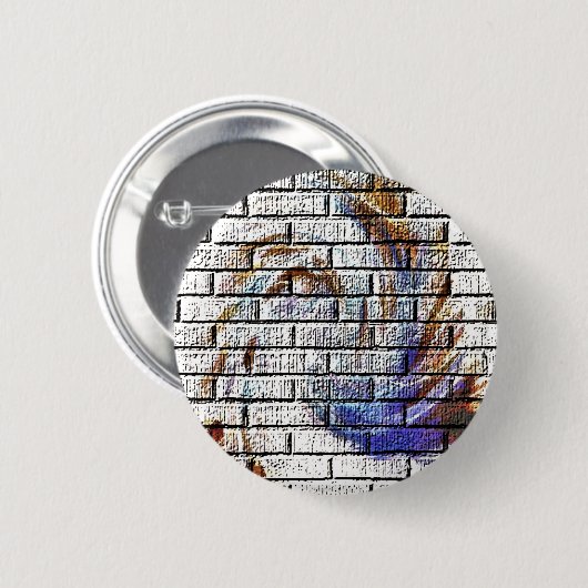 BRICK WALL BUTTON (Vorne & Hinten)