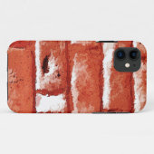 BRICK WALL Case-Mate iPhone HÜLLE (Rückseite (Horizontal))