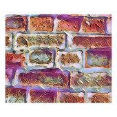 BRICK WALL FOTODRUCK (Vorne)