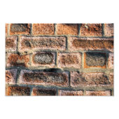 BRICK WALL FOTODRUCK (Vorne)