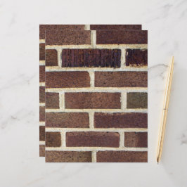Brick Wall Fotografy Scrapbook Paper