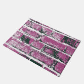 BRICK WALL FUßMATTE (Schrägansicht)