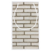 Brick Wall Geschenkboxen: Städtische Eleganz Kleine Geschenktüte (Rückseite)