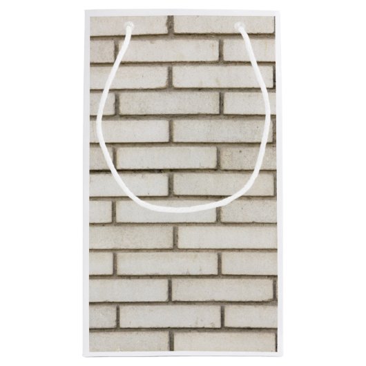 Brick Wall Geschenkboxen: Städtische Eleganz Kleine Geschenktüte (Rückseite)