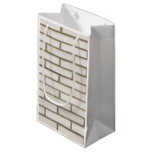 Brick Wall Geschenkboxen: Städtische Eleganz Kleine Geschenktüte (Vorderseite Schrägansicht)