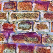 BRICK WALL GESCHENKPAPIER SET