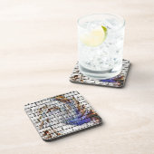 BRICK WALL GETRÄNKEUNTERSETZER (Rechte Seite)