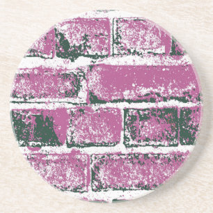 BRICK WALL GETRÄNKEUNTERSETZER