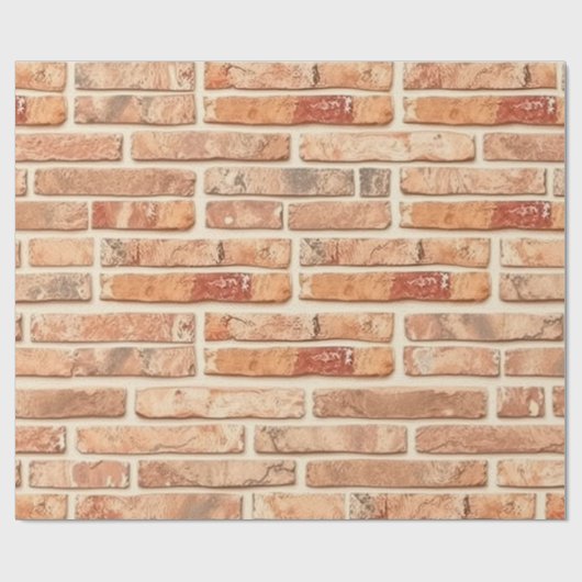 Brick Wall High Exposure Geschenkpapier (Flach)