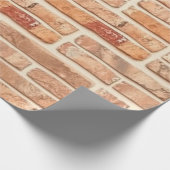 Brick Wall High Exposure Geschenkpapier (Ecke)