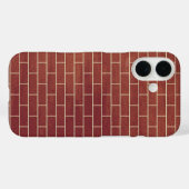 Brick Wall iPhone Case (Rückseite (Horizontal))