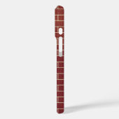 Brick Wall iPhone Case (Rückseite / Links)