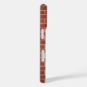 Brick Wall iPhone Case (Rückseite / Rechts)