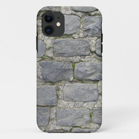 Brick Wall iPhone Case-Mate Hülle (Rückseite)