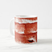 BRICK WALL KAFFEETASSE (Vorderseite Links)