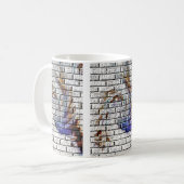BRICK WALL KAFFEETASSE (Vorderseite Links)