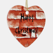 BRICK WALL KERAMIK ORNAMENT (Rechts)