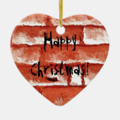 BRICK WALL KERAMIK ORNAMENT (Vorne)