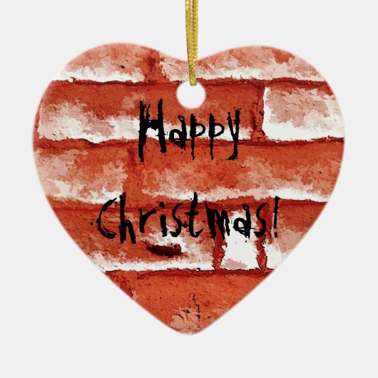 BRICK WALL KERAMIK ORNAMENT (Vorne)