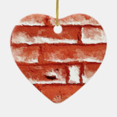 BRICK WALL KERAMIK ORNAMENT (Hinten)