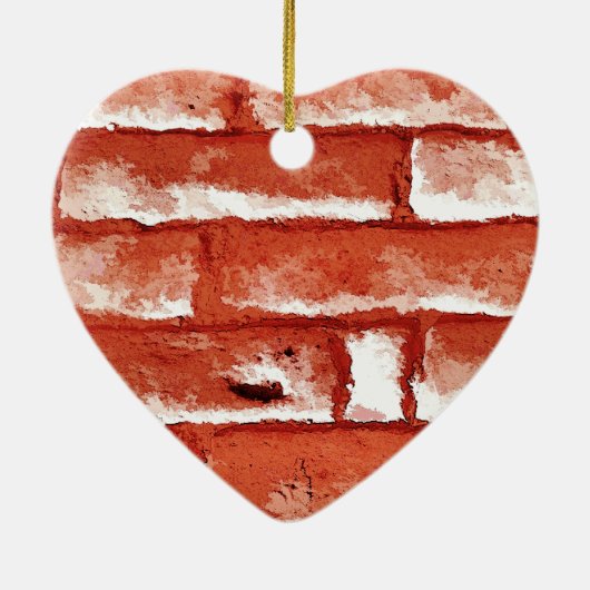 BRICK WALL KERAMIK ORNAMENT (Hinten)