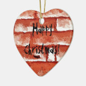 BRICK WALL KERAMIK ORNAMENT (Links)