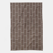 Brick Wall Kitchtuch Geschirrtuch (Vertikal)