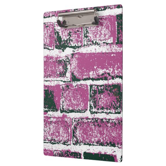 BRICK WALL KLEMMBRETT (Links)