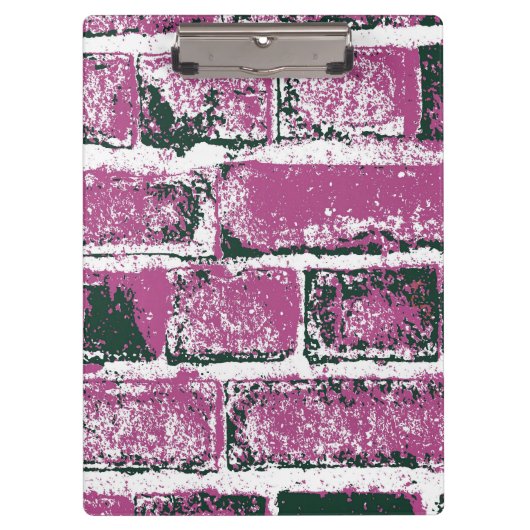 BRICK WALL KLEMMBRETT (Vorderseite)