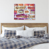 BRICK WALL LEINWANDDRUCK (Insitu (Schlafzimmer))