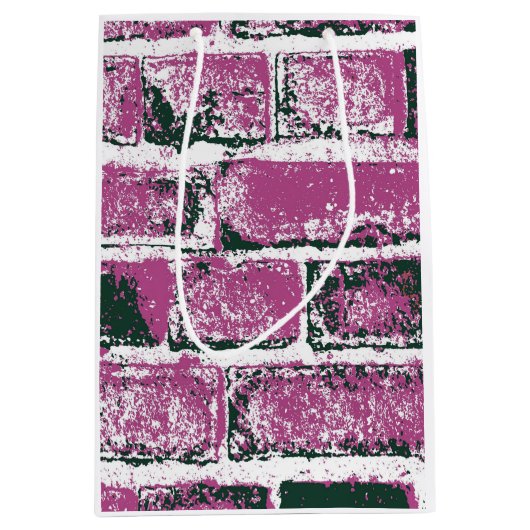 BRICK WALL MITTLERE GESCHENKTÜTE (Vorderseite)