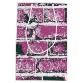 BRICK WALL MITTLERE GESCHENKTÜTE (Rückseite)