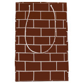 Brick Wall Mittlere Geschenktüte (Vorderseite)