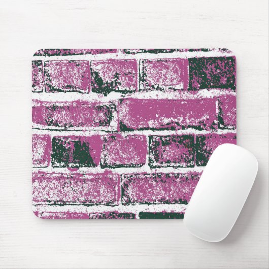 BRICK WALL MOUSEPAD (Mit Mouse)