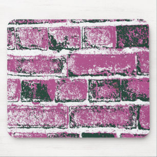 BRICK WALL MOUSEPAD
